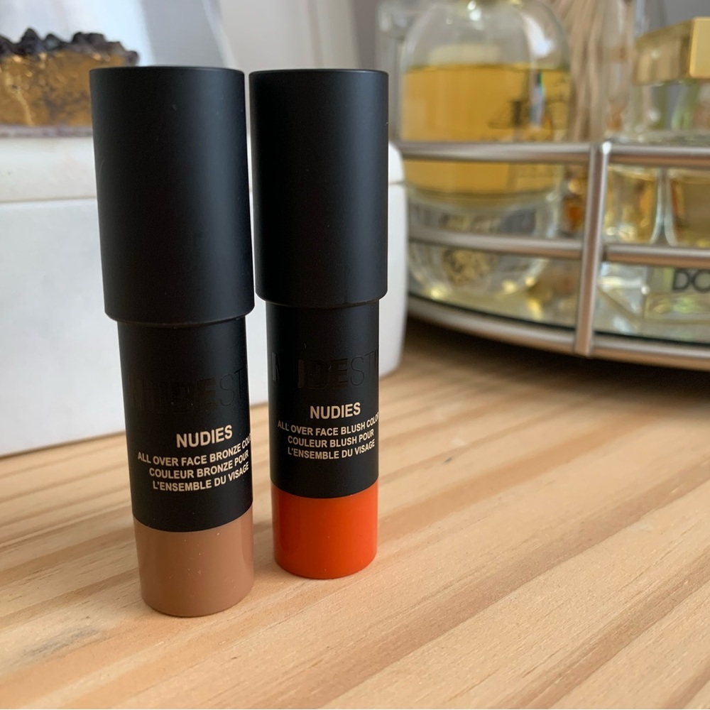 NUDESTIX BRONZER & BLUSH DUO